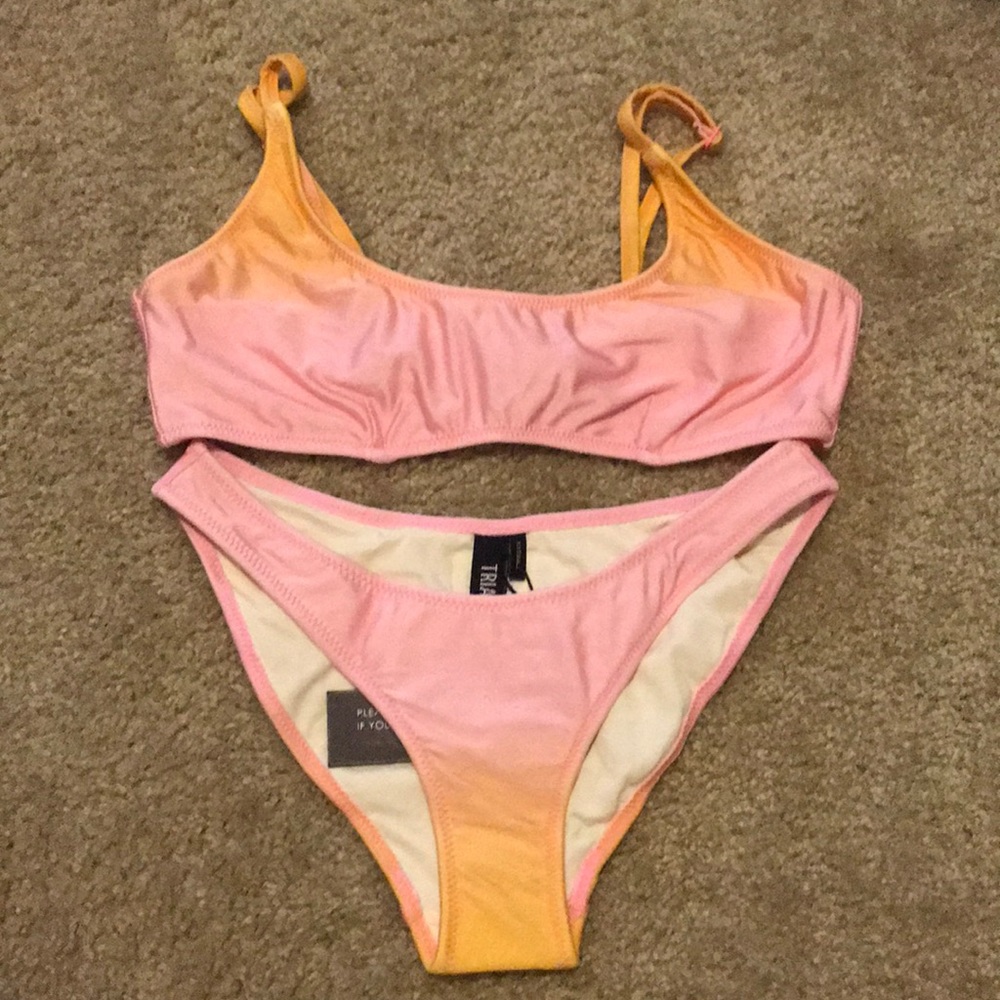 Triangl swim ombré set